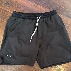 BYLT Basics Active Men's Black Shorts